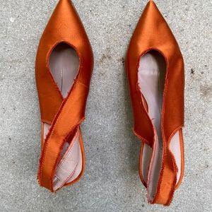 #lolacruz italian brands new 36 size orange shoes